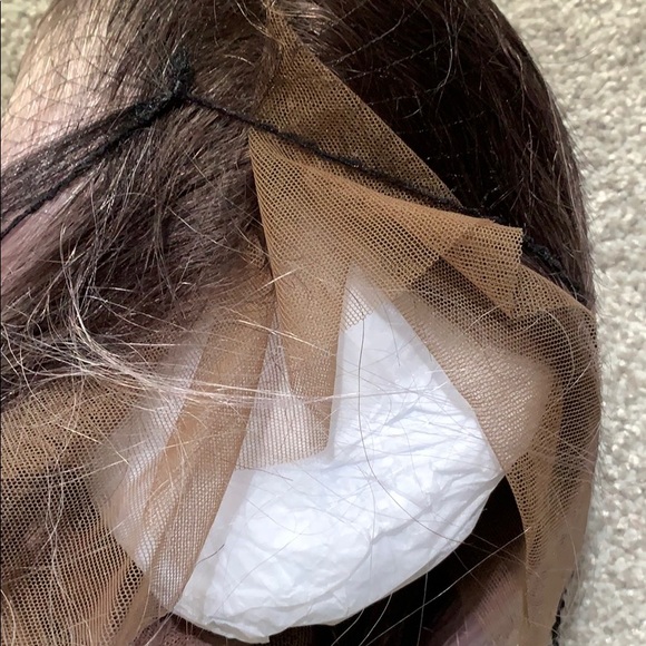 Gray/purple full lace wig - Picture 5 of 6